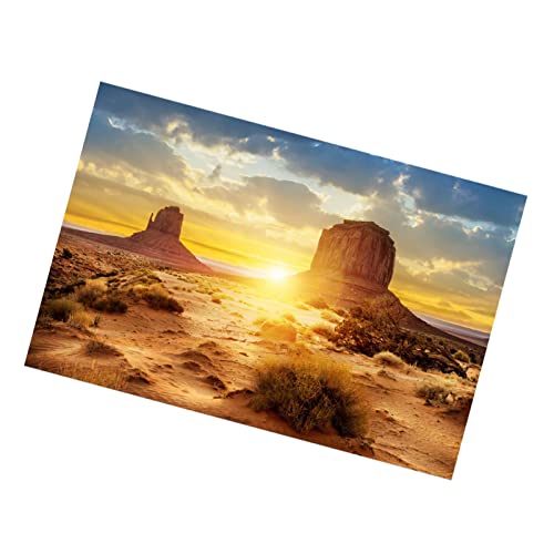 AKLOSIPY S und Desert PVC Selbstklebender Riumfisch Hintergrund P Dekor (122 * 46cm) von AKLOSIPY