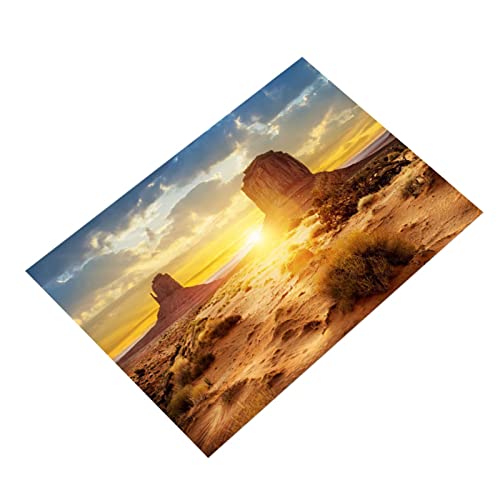AKLOSIPY S und Desert PVC Selbstklebender Riumfisch Hintergrund P Dekor (91 * 50CM) von AKLOSIPY