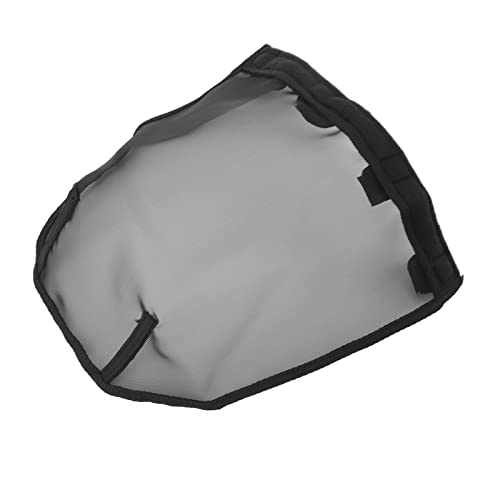 AKLOSIPY Atmungsaktives Pferdnasennetz Feinem Maschplastik für Ergie Relief L Größe Schwarz AKLOSIPY Atmungsaktives Pferdnasennetz Feinem Maschplastik für Ergie Relief L Größe Schwarz von AKLOSIPY