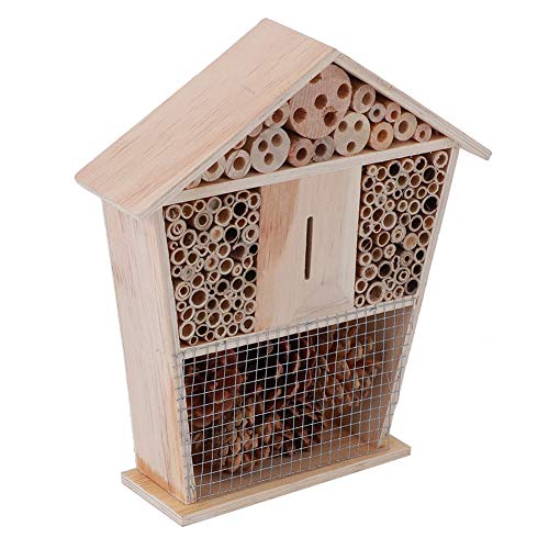 Hölzernes Bienenhaus - Ique Garden Shelter Zur Beobachtung von AKLOSIPY