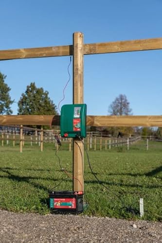 AKO Duo Power X 6000 Smart - Weidezaungerät 12 / 230 V - für Zäune bis 6 km und starkem Bewuchs, mit App-Steuerung & Alarmsystem, ideal für Rinder, Pferde und zur Wild- & Wolfsabwehr AKO Duo Power X 6000 Smart - Weidezaungerät 12 / 230 V - für Zäune bis 6 km und starkem Bewuchs, mit App-Steuerung & Alarmsystem, ideal für Rinder, Pferde und zur Wild- & Wolfsabwehr von AKO Fencing