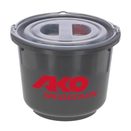 AKO Fencing AKO Ringisolator-Eimer 250 St. - Für Litze, Seil und Band bis 10mm - mit Durchgehender Stütze inkl. Einschrauber - Weidezaunisolator, 44314/2503E AKO Fencing AKO Ringisolator-Eimer 250 St. - Für Litze, Seil und Band bis 10mm - mit Durchgehender Stütze inkl. Einschrauber - Weidezaunisolator, 44314/2503E von AKO Fencing