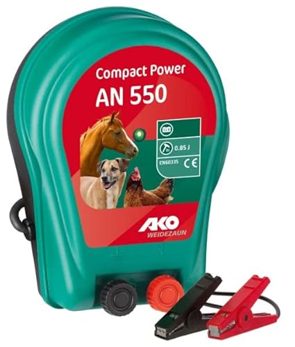 Kerbl Compact Power AN550 12V Weidezaungerät 372055 Kerbl Compact Power AN550 12V Weidezaungerät 372055 von AKO Fencing