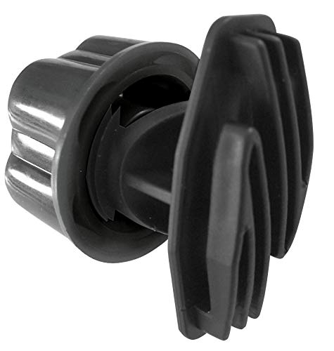 AKO 10x Schraubisolator Vario Plus für Breitband bis 40 mm - für Pfähle von 6-17 mm Durchmesser - zum Festdrehen, Montage ohne Werkzeug von AKO