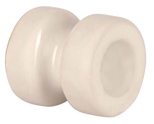 AKO 10x Zug- und Eckisolator Porzellan 42 x 44 mm - professioneller Eckisolator aus Porzellan - für hohe Ansprüche - hält extremen Zugbelastungen Stand AKO 10x Zug- und Eckisolator Porzellan 42 x 44 mm - professioneller Eckisolator aus Porzellan - für hohe Ansprüche - hält extremen Zugbelastungen Stand von AKO