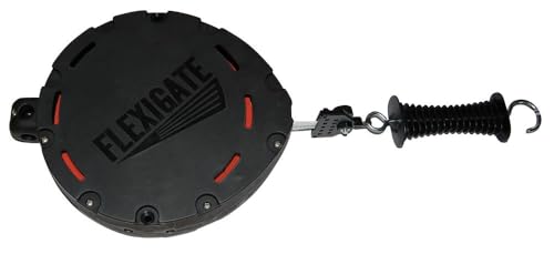 AKO Flexigate Band 20 mm, Torsystem mit 19 Meter Länge - für Doppeltore - Pferde & Rinderweiden, Nutztierhaltung & Wildabwehr - Wird automatisch aufgerollt beim Öffnen AKO Flexigate Band 20 mm, Torsystem mit 19 Meter Länge - für Doppeltore - Pferde & Rinderweiden, Nutztierhaltung & Wildabwehr - Wird automatisch aufgerollt beim Öffnen von AKO