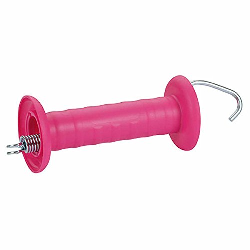 AKO Kerbl Torgriff offen mit Haken, pink von AKO