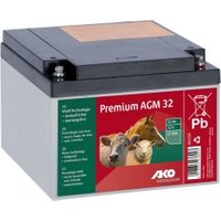 AKO Weidezaunbatterie Premium AGM Akku 32 AKO Weidezaunbatterie Premium AGM Akku 32 von AKO