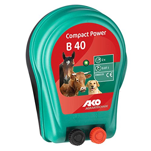 Kerbl AKO Compact Power B40, Batteriegerät 2 x 1,5 V von Kerbl