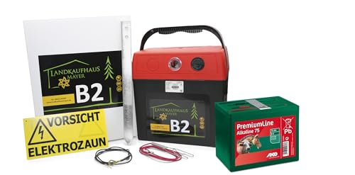 Weidezaungerät mit Multifunktion 9V/12V/230V Weidezaungerät mit Multifunktion 9V/12V/230V von AKO