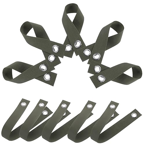AKOOSY 10 Stück Baumstützen Nylon Gurte mit Ösen Stabile Befestigung für Frisch Gepflanzte Bäume Wetterfest und Installieren für Gartenpflege AKOOSY 10 Stück Baumstützen Nylon Gurte mit Ösen Stabile Befestigung für Frisch Gepflanzte Bäume Wetterfest und Installieren für Gartenpflege von AKOOSY