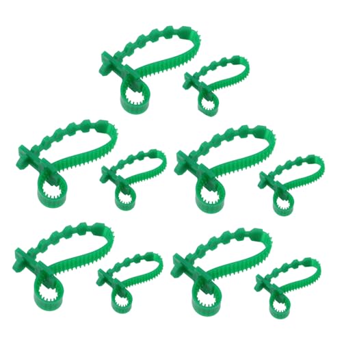 AKOOSY 10 Stück Garten Pflanzen Kabelbinder Dickem PVC Selbstverriegelnd zum Binden von Pflanzen Gemüse und im Garten AKOOSY 10 Stück Garten Pflanzen Kabelbinder Dickem PVC Selbstverriegelnd zum Binden von Pflanzen Gemüse und im Garten von AKOOSY