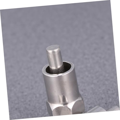 AKOOSY 10 Stück Teiliges Edelstahl Schweinetränke Automatisch Anti Spritz Trinkventil Wasserspender mit Langlebig und Dicht für Sauberes Frischwasser Schweinehaltung von AKOOSY