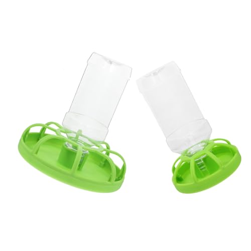 AKOOSY 2 Sätze Wachtelfutterspender und Tränke mit Großer Kapazität Plastikfreier Geflügelfutterautomat für Kleine Tiere Futtersparendes Design Einfach zu Reinigen Geeignet für Tauben AKOOSY 2 Sätze Wachtelfutterspender und Tränke mit Großer Kapazität Plastikfreier Geflügelfutterautomat für Kleine Tiere Futtersparendes Design Einfach zu Reinigen Geeignet für Tauben von AKOOSY