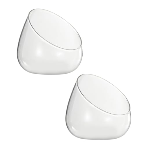 AKOOSY 2 Stück Glas Mikrolandschaftsflaschen Schräg Geöffnet Multifunktionale Dekorative Aufbewahrungsvase für Haushalt Geeignet für Kleine Pflanzen und Dekoration Tragbar und Vielseitig AKOOSY 2 Stück Glas Mikrolandschaftsflaschen Schräg Geöffnet Multifunktionale Dekorative Aufbewahrungsvase für Haushalt Geeignet für Kleine Pflanzen und Dekoration Tragbar und Vielseitig von AKOOSY