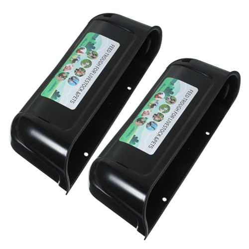AKOOSY 2 Stück Großer Rostfreier Futtertrog für Geflügel und Nutztiere Teilig Multifunktional Robust Verschleißfest Wasser und Futtertauglich Einfach zu Reinigen Geeignet für Bauernhof AKOOSY 2 Stück Großer Rostfreier Futtertrog für Geflügel und Nutztiere Teilig Multifunktional Robust Verschleißfest Wasser und Futtertauglich Einfach zu Reinigen Geeignet für Bauernhof von AKOOSY