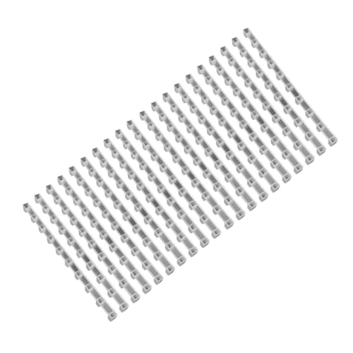 AKOOSY 20 Stück Teiliges Abs Kunststoff Beehive Frame Ends Langlebige und Bruchsichere Wabenkamm Abstandshalter für Imker Leichtes und Tragbares Zubehör Werkzeug für Bienenzucht AKOOSY 20 Stück Teiliges Abs Kunststoff Beehive Frame Ends Langlebige und Bruchsichere Wabenkamm Abstandshalter für Imker Leichtes und Tragbares Zubehör Werkzeug für Bienenzucht von AKOOSY
