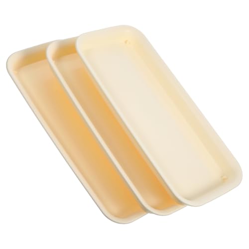 AKOOSY 3 Stück Rechteckige Pflanzuntersetzer Robuste Blumenkübel Tropfschalen für und Außen Wasserauffangschalen für Töpfe Langlebig und AKOOSY 3 Stück Rechteckige Pflanzuntersetzer Robuste Blumenkübel Tropfschalen für und Außen Wasserauffangschalen für Töpfe Langlebig und von AKOOSY