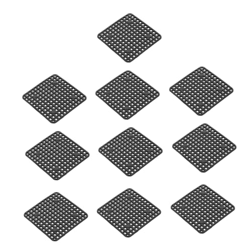 AKOOSY 30 Stück Blumentopf Netzpads Kunststoff Bodenschutzmatten für Drainage Quadratisch für Pflanzen und Gartenarbeit Langlebig und Leicht AKOOSY 30 Stück Blumentopf Netzpads Kunststoff Bodenschutzmatten für Drainage Quadratisch für Pflanzen und Gartenarbeit Langlebig und Leicht von AKOOSY