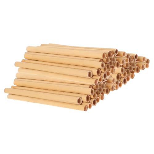 AKOOSY 50 Stück Natürliche Schilfrohr Bienenröhren Stabile Nesting Tubes als Nachfüllset für Bienenhäuser Leichter Schutz und Lebensraum für Wildbienen und Insekten AKOOSY 50 Stück Natürliche Schilfrohr Bienenröhren Stabile Nesting Tubes als Nachfüllset für Bienenhäuser Leichter Schutz und Lebensraum für Wildbienen und Insekten von AKOOSY
