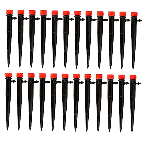 AKOOSY 50 Stück Sprinkler Spike Spray Düse Einstellbare Bewässerungsdüsen für Garten Tropfbewässerungssystem für Pflanzen und Blumenkästen AKOOSY 50 Stück Sprinkler Spike Spray Düse Einstellbare Bewässerungsdüsen für Garten Tropfbewässerungssystem für Pflanzen und Blumenkästen von AKOOSY
