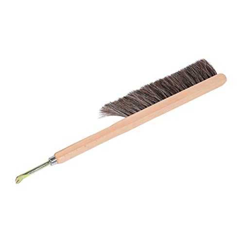 AKOOSY Bienenstockbürste aus Edelstahl mit Holzgriff Zweireihige Pferdeschwanzborsten Leichtes Imkereibürsten mit Nagelzieher für Öffnen Bienenstocks Langlebiges Zufällige Farbe AKOOSY Bienenstockbürste aus Edelstahl mit Holzgriff Zweireihige Pferdeschwanzborsten Leichtes Imkereibürsten mit Nagelzieher für Öffnen Bienenstocks Langlebiges Zufällige Farbe von AKOOSY