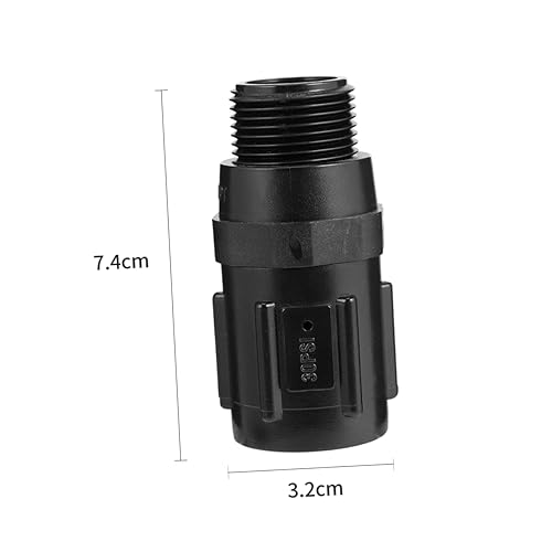 AKOOSY Druckminderer für Tropfbewässerung Psi Wasserregulator mit Gewindeanschluss für Garten Farm und Park Langlebig und AKOOSY Druckminderer für Tropfbewässerung Psi Wasserregulator mit Gewindeanschluss für Garten Farm und Park Langlebig und von AKOOSY