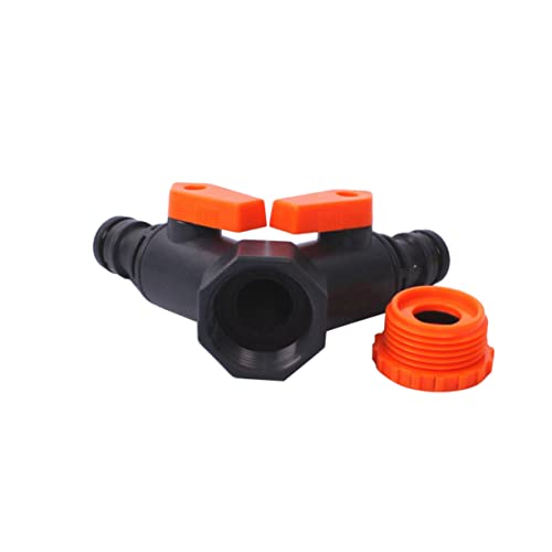 AKOOSY Garten Schlauch Verbinder Kunststoff Kugelhahn für Einfache Wasserflusskontrolle für Gartenbewässerung und Schlauchanschlüsse AKOOSY Garten Schlauch Verbinder Kunststoff Kugelhahn für Einfache Wasserflusskontrolle für Gartenbewässerung und Schlauchanschlüsse von AKOOSY