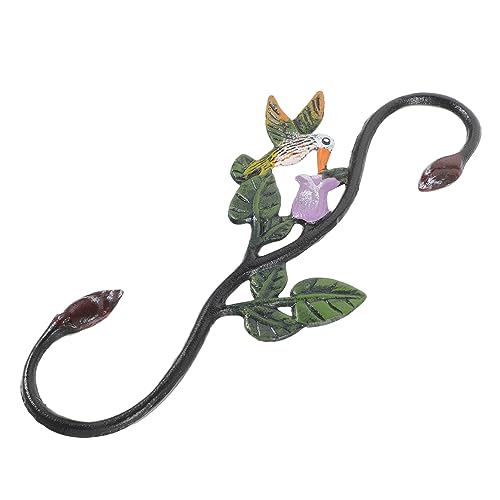 AKOOSY Hängender Pflanzenhaken Gusseisen Robuster Blumentopf Halter für Garten und Terrasse Dekorativer Aufhänger für Blumenampeln und Pflanzer Langlebig und AKOOSY Hängender Pflanzenhaken Gusseisen Robuster Blumentopf Halter für Garten und Terrasse Dekorativer Aufhänger für Blumenampeln und Pflanzer Langlebig und von AKOOSY