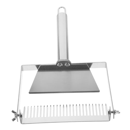 AKOOSY Honigschaber mit Ergonomischem Holzgriff Langlebiges Imkerwerkzeug für Effiziente Honigentnahme und Wabenreinigung Bienenpflege Zubehör für Professionelle Imker AKOOSY Honigschaber mit Ergonomischem Holzgriff Langlebiges Imkerwerkzeug für Effiziente Honigentnahme und Wabenreinigung Bienenpflege Zubehör für Professionelle Imker von AKOOSY