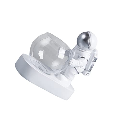AKOOSY Hydroponische Astronauten Vase mit LED Lampe Kreative Glaswasserpflanzen Dekoration für Zuhause und Büro für Blumen und Sukkulenten AKOOSY Hydroponische Astronauten Vase mit LED Lampe Kreative Glaswasserpflanzen Dekoration für Zuhause und Büro für Blumen und Sukkulenten von AKOOSY