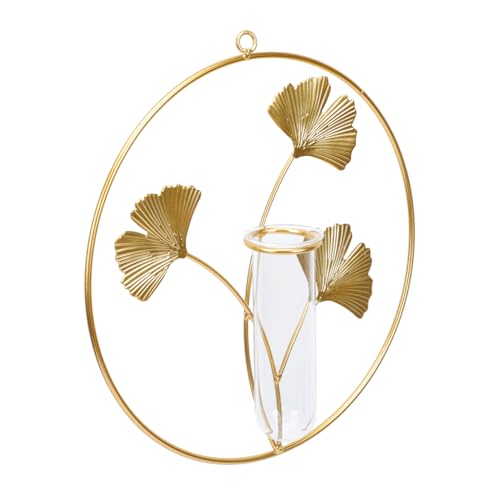 AKOOSY Hydroponische Wandvase Goldfarben Modernes Wanddekor für Wohnzimmer Pflanzenvasen Hängend für Hydrokultur und Raumgestaltung AKOOSY Hydroponische Wandvase Goldfarben Modernes Wanddekor für Wohnzimmer Pflanzenvasen Hängend für Hydrokultur und Raumgestaltung von AKOOSY