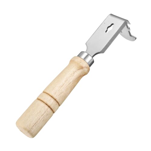 AKOOSY Imker Bienenstockrahmen Schaber aus und Langlebiges Reinigungswerkzeug mit Ergonomischem Griff für Sichere und Gründliche von Bienenstöcken Bienenschonend Handlich AKOOSY Imker Bienenstockrahmen Schaber aus und Langlebiges Reinigungswerkzeug mit Ergonomischem Griff für Sichere und Gründliche von Bienenstöcken Bienenschonend Handlich von AKOOSY