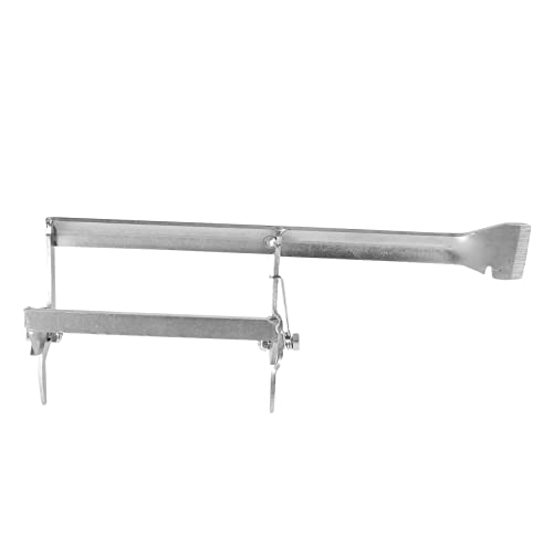 AKOOSY Metall Bienenstockrahmen Grip Clip Halter Effizientes Werkzeug für Bienenzucht Erleichtert und Entfernen von Rahmen für Imker und Honigernte AKOOSY Metall Bienenstockrahmen Grip Clip Halter Effizientes Werkzeug für Bienenzucht Erleichtert und Entfernen von Rahmen für Imker und Honigernte von AKOOSY