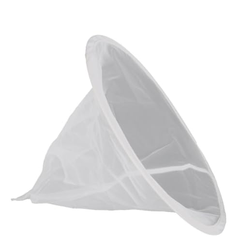 AKOOSY Nylon Honigfilter Feines Sieb Imkereizubehör mit Metallring Munddurchmesser Tiefe Wiederverwendbar für Honigfiltration AKOOSY Nylon Honigfilter Feines Sieb Imkereizubehör mit Metallring Munddurchmesser Tiefe Wiederverwendbar für Honigfiltration von AKOOSY