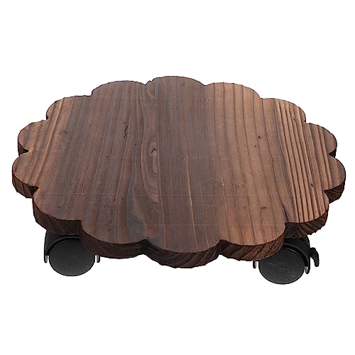 AKOOSY Pflanzenroller mit Rädern Bewegliches Blumentopftablett mit Bremsen Stabiler Pflanzenuntersetzer für und Außenbereiche für Töpfe und Pflanzgefäße AKOOSY Pflanzenroller mit Rädern Bewegliches Blumentopftablett mit Bremsen Stabiler Pflanzenuntersetzer für und Außenbereiche für Töpfe und Pflanzgefäße von AKOOSY
