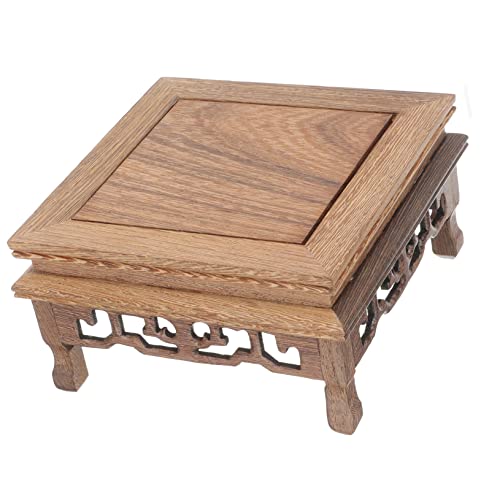 AKOOSY Pflanzenständer Hochwertiger Blumenteller Hartholz Stabiler Blumentopf Halter für Nutzung für Blumen Statuen und Deko Vielseitig Einsetzbar Zuhause Büro Bar und AKOOSY Pflanzenständer Hochwertiger Blumenteller Hartholz Stabiler Blumentopf Halter für Nutzung für Blumen Statuen und Deko Vielseitig Einsetzbar Zuhause Büro Bar und von AKOOSY