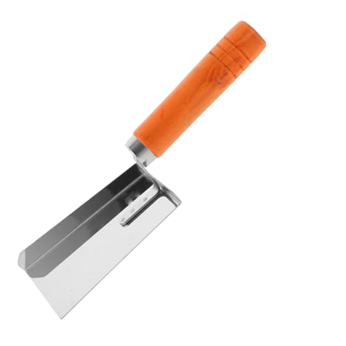 AKOOSY Schaber mit Edelstahlklinge und Holzgriff Leichtes Langlebiges Imkerei Werkzeug zur Effizienten Reinigung von Bienenstöcken Bequeme Handhabung für Imker von AKOOSY