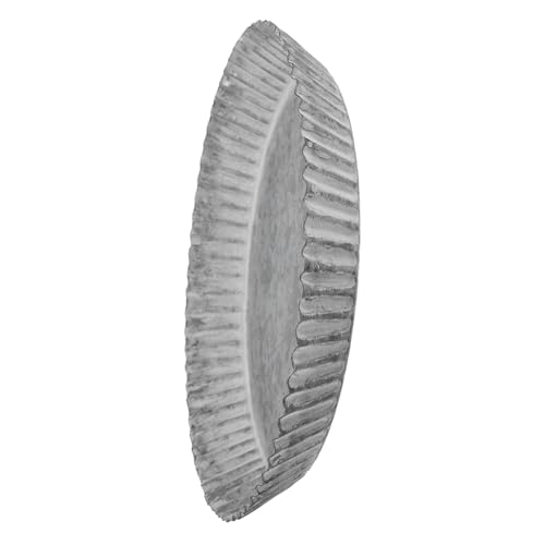 AKOOSY Vintage Pflanztopfuntersetzer Metall Pflanzenuntersetzer Tablett für Blumentöpfe Langlebig Passend für Kunststofftöpfe für Garten und Zuhause AKOOSY Vintage Pflanztopfuntersetzer Metall Pflanzenuntersetzer Tablett für Blumentöpfe Langlebig Passend für Kunststofftöpfe für Garten und Zuhause von AKOOSY