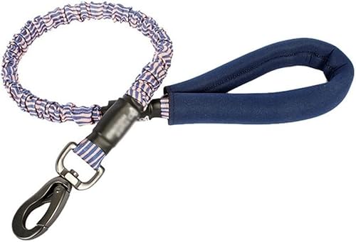 Hundeleine kleine Hunde leicht Einziehbare Hundeleine, stilvolles, hochdehnbares Nylon, Keine Verwicklung, Haustierleinen, Lauftraining, Zugseil for mittelgroße Hunde und Katzen (Color : A, Size : 7 von AKSHVA