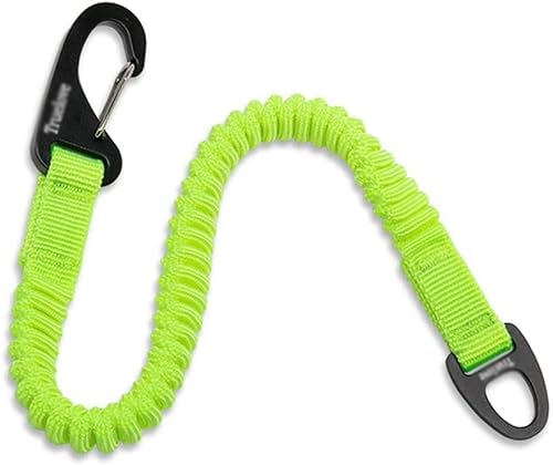 Hundeleine kleine Hunde leicht Kurzes Bungee-Hunde-Nylon-Leine-Seil zur Verlängerung des Hundehalsbands, einziehbar, for alle Rassen, Training, Laufen, Gehen (Color : C, Size : 48-75cm) von AKSHVA