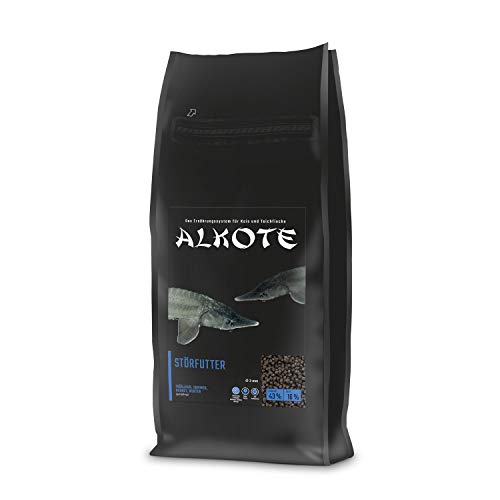AL-KO-TE, 4-Jahreszeitenfutter für Zierstöre, Sinkende Pellets, 3 mm, Hauptfutter Premium, 3 kg von AL-KO-TE