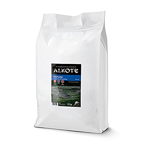 AL-KO-TE, Leistungsfutter für Störe, Frühjahr bis Herbst, Sinkende Pellets, 6 mm, Störfutter, 25 kg von Al-Ko-Te