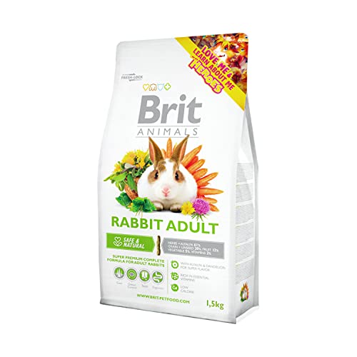 Brit Animals Rabbit Adult Complete 1,5 kg von Brit
