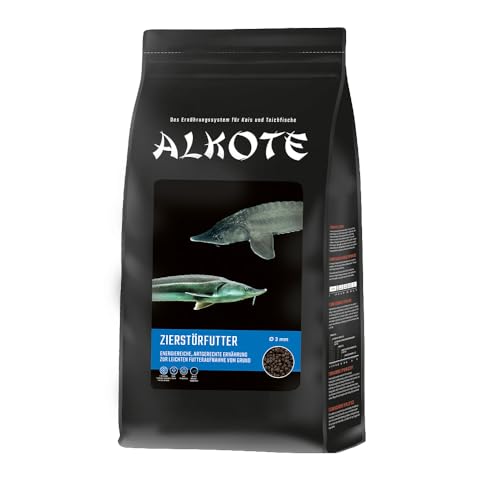 ALKOTE Premium Zierstörfutter 3 mm 4kg von AL-KO-TE