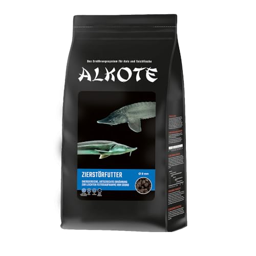 ALKOTE Premium Zierstörfutter - XL 8 mm 4kg ALKOTE Premium Zierstörfutter - XL 8 mm 4kg von AL-KO-TE
