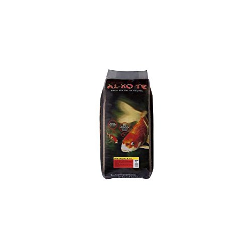 Allco AL-KO-TE Fisch Futter Red 6 mm 13,5 kg von AL-KO-TE