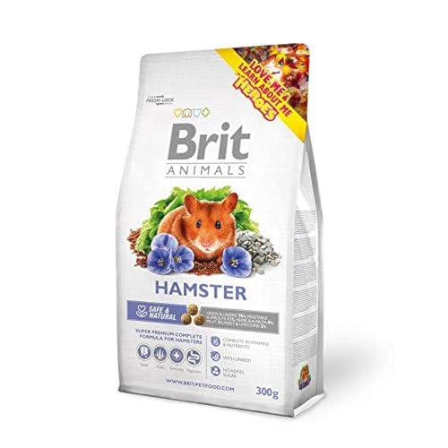 Allco Brit Animals Hamster Complete | 300g Hamsterfutter von AL-KO-TE
