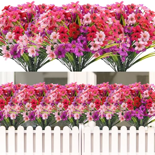 ALAGIRLS Blumen Künstlich 18 Stück Blumenstrauß Künstlich Orchidee Kunstpflanzen Außenbereich Garten Deko Hochzeit Outdoor 18PC-FZMH ALAGIRLS Blumen Künstlich 18 Stück Blumenstrauß Künstlich Orchidee Kunstpflanzen Außenbereich Garten Deko Hochzeit Outdoor 18PC-FZMH von ALAGIRLS