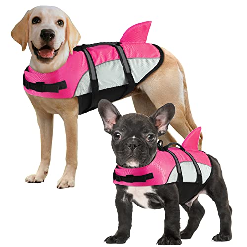 ALAGIRLS Hundekostüm Schwimmweste für Hunde für Schwimmbad Strandbootfahren ALADLJ001 PinkN L von ALAGIRLS